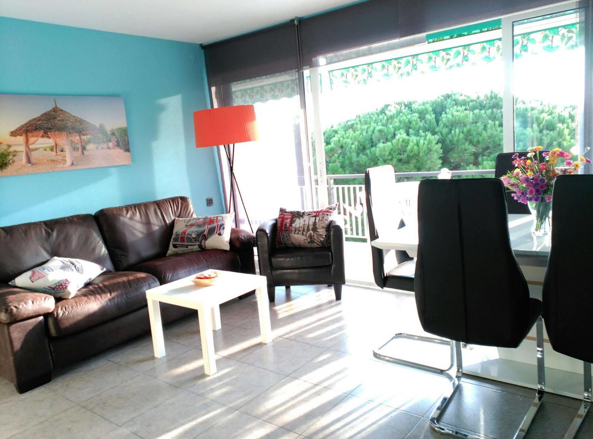 Apartment Llavaneres I 산 안드레스 데 예바네라스 외부 사진